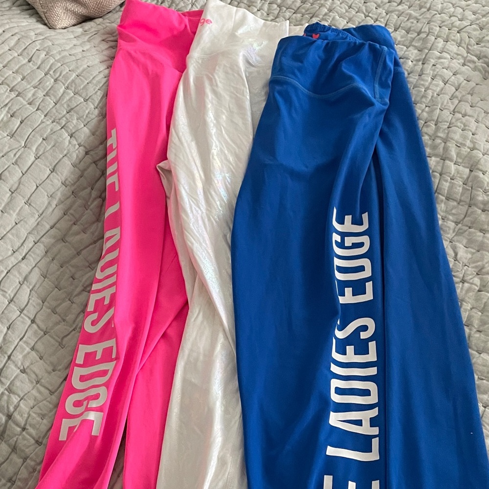 The ladies edge Bottoms - Pink, White, and Blue
